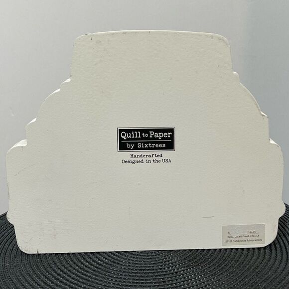 Easter Wooden Sign with Truck and Easter Eggs NWT - Picture 4 of 5